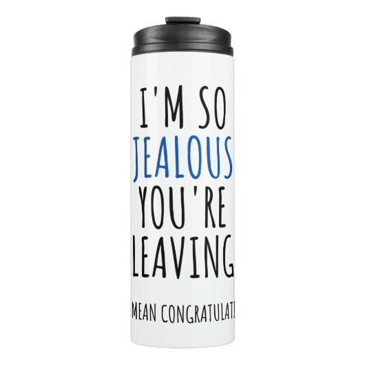 共働き離れの祝おもしろいい タンブラー (正面)