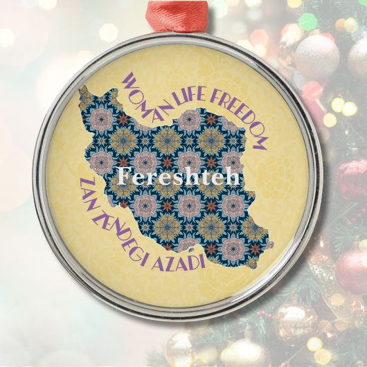 共働カスタム者へのクリスマス平等バルクギフト メタルオーナメント