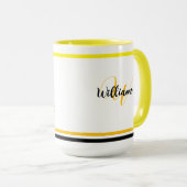 共働前向きき労働者のための滞在の雰囲気 | やる気を起こさせる マグカップ (正面右)