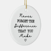 共働忘れきに意味を持たせるような違いは絶対にない セラミックオーナメント (右)