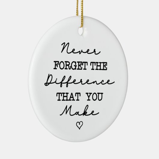 共働忘れきに意味を持たせるような違いは絶対にない セラミックオーナメント (右)