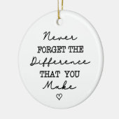 共働忘れきに意味を持たせるような違いは絶対にない セラミックオーナメント (左)