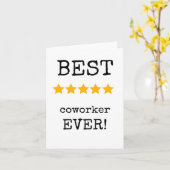 共働最高のき者のEver, Co-worker Annovation Card カード (黄色い花)