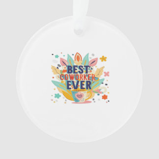 共働最高のき者、同僚ギフト最高の共働き オーナメント