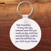 共働親愛者 キーホルダー (正面)