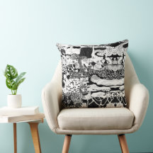 共創ピローファンキー踊りマンパターン作品