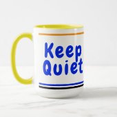 共同おもしろいワーカーのコーヒーマグ(シャットダウンことわざ) マグカップ (左)