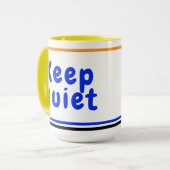 共同おもしろいワーカーのコーヒーマグ(シャットダウンことわざ) マグカップ (正面左)