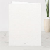 共同おもしろいワーカ離れードユーモアのあるGoing サンキューカード (裏面)