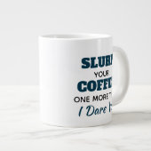 共同おもしろい労働者スラップコーヒーマグ ジャンボコーヒーマグカップ (正面右)