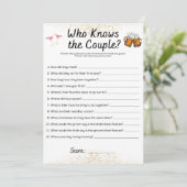 共同のバチェラー/バチェレッテパーティーゲーム 招待状 (スタンド正面)