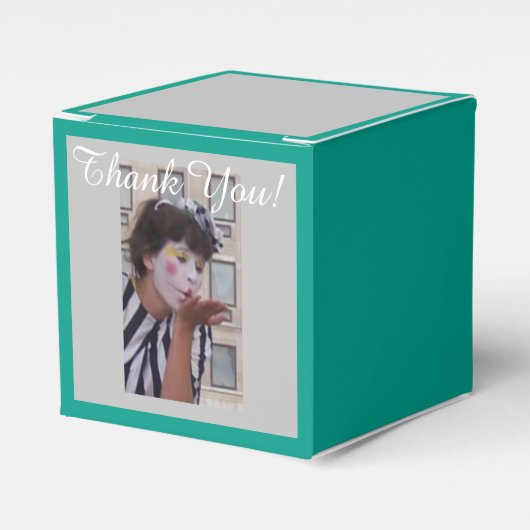 共同イベント、パーティー、宴会、シャワー、トレンディー フェイバーボックス (正面サイド)