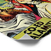 共同エド災難 ポスター (角)