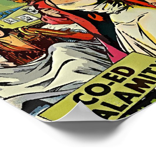 共同エド災難 ポスター (角)