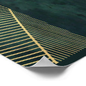 共同エレガント二重誕生日ツインポスター ポスター (角)