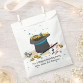 共同キッズマジカルバースデーパーティーありがとう フェイバーバッグ (クリップ留めされた状態)