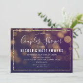 共同シャワーライト招待状 招待状 (スタンド正面)