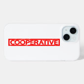共同スタンプ Case-Mate iPhoneケース (裏面 (横))