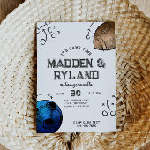 共同スポーツ誕生日招待状 招待状