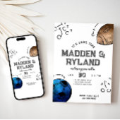 共同スポーツ誕生日招待状 招待状