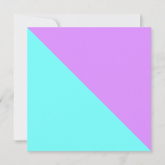 共同ツイン宇宙誕生日パーティーボーイガール サンキューカード (裏面)