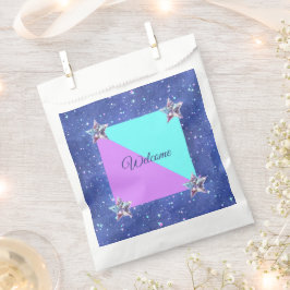 共同ツイン宇宙誕生日パーティーボーイガール フェイバーバッグ