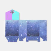 共同ツイン宇宙誕生日パーティーボーイガール フェイバーボックス (折り畳みなし)