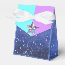 共同ツイン宇宙誕生日パーティーボーイガール フェイバーボックス