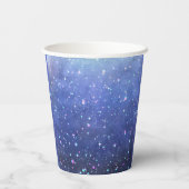 共同ツイン宇宙誕生日パーティーボーイガール 紙コップ (裏面)