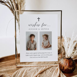 共同バプテスマ願いポスター ポスター