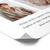 共同バプテスマ願いポスター ポスター (角)