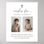 共同バプテスマ願いポスター ポスター (正面)