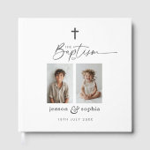 共同バプテスマ2写真 ゲストブック (正面)