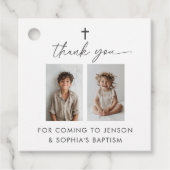 共同バプテスマ2写真 フェイバータグ (正面)