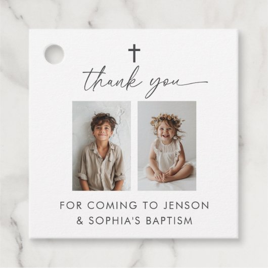 共同バプテスマ2写真 フェイバータグ (正面)