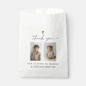 共同バプテスマ2写真 フェイバーバッグ (正面)