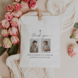 共同バプテスマ2写真 フェイバーバッグ