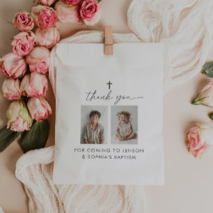 共同バプテスマ2写真 フェイバーバッグ