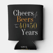 共同バースデーパーティー応援とビアーズブラック金ゴールド 缶クーラー (裏面)