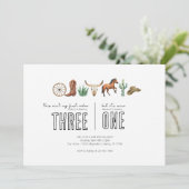 共同バースデーパーティー – ウェスタンロデオテーマ 招待状 (スタンド正面)