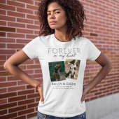 共同パーソナライズされたペット記念碑 Tシャツ