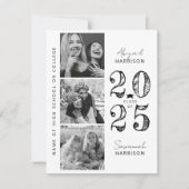 共同モダン卒業写真 シーズンカード (正面)