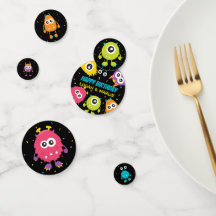 共同モンスターバースデーパーティー