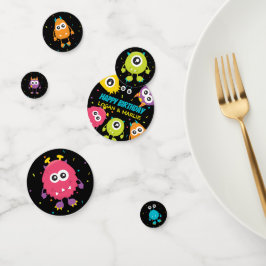 共同モンスターバースデーパーティー コンフェッティ