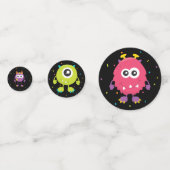 共同モンスターバースデーパーティー コンフェッティ (裏面)