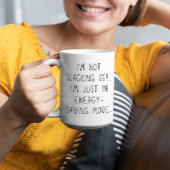 共同ワーカおもしろいーのオフィスのホワイトエレファントギフト コーヒーマグカップ