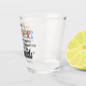 共同ワーカーの引用文 – 私たち共同ワーカーの友人 ショットグラス (右)