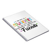 共同ワーカーの引用文 – 私たち共同ワーカーの友人 ノートブック (右側)