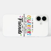 共同ワーカーの引用文 – 私たち共同ワーカーの友人 Case-Mate iPhoneケース (裏面 (横))