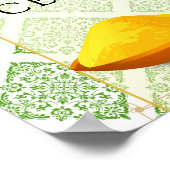 共同伝統的歓迎サイン ポスター (角)